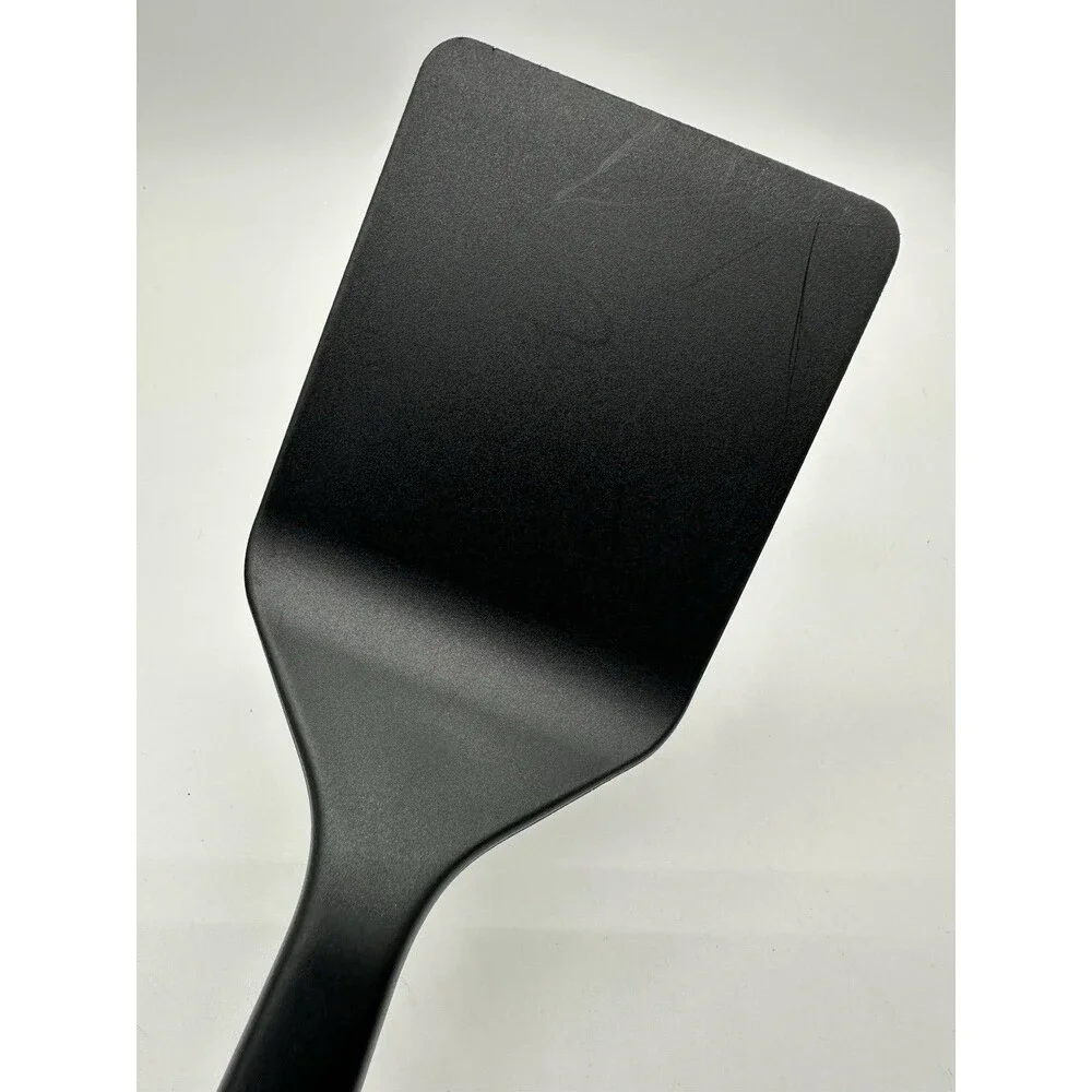 Ninja 4 Piece Cooking Utensil Set Black Spatula Spoon Slotted Spoon Pasta Fork